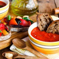 Ja ķirbji neiet pie sirds – 14 gardas tomātu zupu receptes