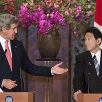 Kerijs: ASV ir pilnībā gatavas aizsargāt Japānu