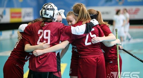 Latvijas U-19 florbolistes atgriežas pasaules čempionāta augstākajā divīzijā