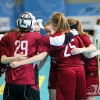 Latvijas U-19 florbolistes atgriežas pasaules čempionāta augstākajā divīzijā