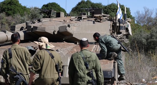 Gazā nogalināti desmitiem 'Hamās' teroristu, apgalvo Izraēla