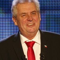 Provizoriskie rezultāti: par pirmo tautas vēlēto Čehijas prezidentu kļuvis Zemans