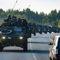 Латвийская армия увеличила свое присутствие у восточной границы