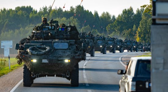 Латвийская армия увеличила свое присутствие у восточной границы