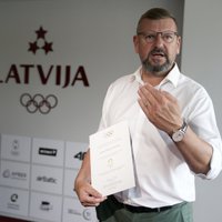 Agresorvalstis olimpiskajās spēlēs: Latvija gaidīs Ukrainas lēmumu