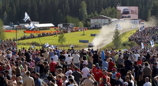 Somijas WRC posmam rekordliels pieteikumu skaits, Latvija pārstāvēta tikai ar komandām