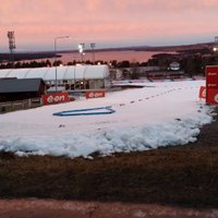Zviedrijas siltā ziema nodarījusi pamatīgu postu Pasaules kausa biatlonistiem