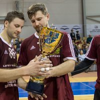 Сборная Латвии впервые за восемь лет взяла Кубок Рижской думы