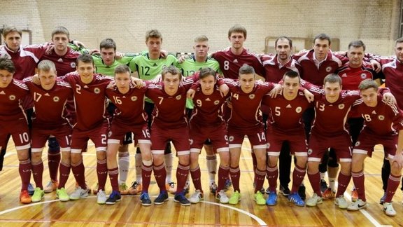 Latvijas U-21 telpu futbola