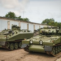 Латвийская армия получила первые бронетранспортеры CVRT