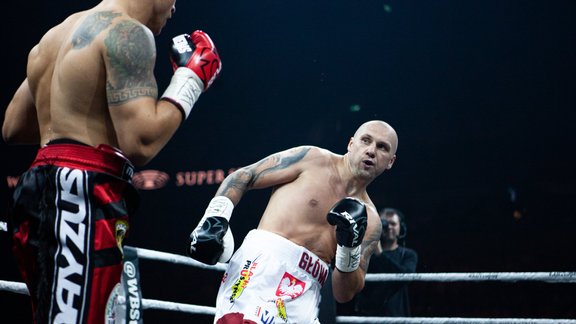 Bokss, WBSS pusfināls: Mairis Briedis - Kšištofs Glovackis  - 61