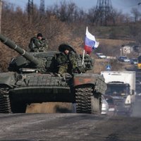 Ukrainā turpinās karadarbība: atkal uzbrukts Doņeckas lidostai un citām ukraiņu pozīcijām