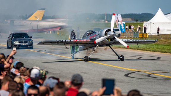 Wings over Baltics aviošovs