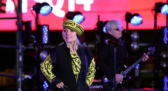 Группе Blondie присвоили звание "богоподобных гениев"