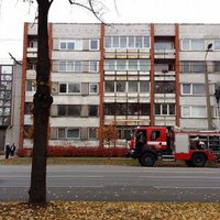 ФОТО: Пожар на Тейке – спасатели эвакуировали жителей дома