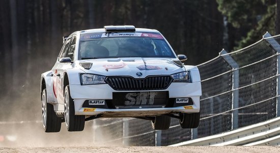 Ar rallijsprintu 'Latvija' noslēgsies 2023. gada Latvijas autorallija sezona