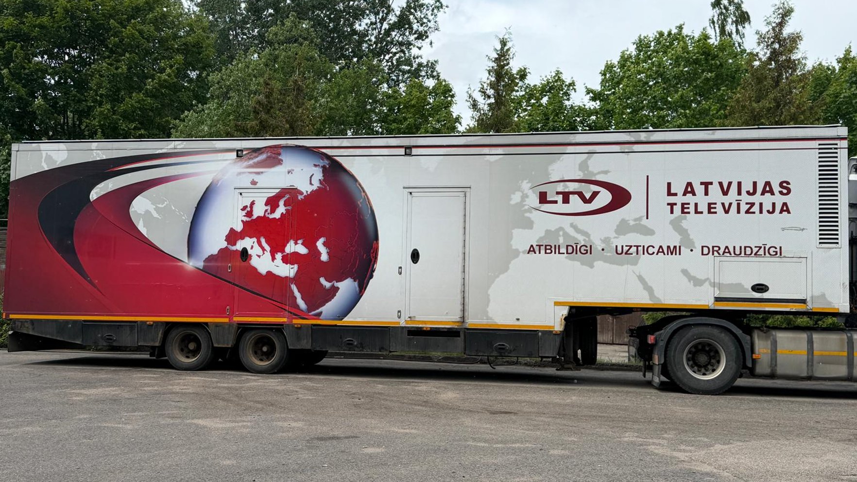 Latvian Public Media Brands LTV and LR to Be Legally Protected