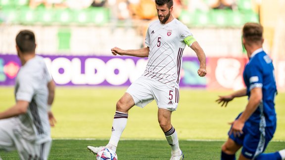 Futbols, UEFA Nāciju līga: Latvija - Moldova  - 28