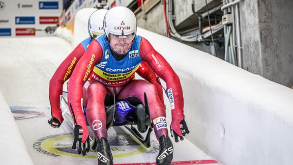 Juris Šics, Andris Šics, kamaniņu braukšana, kamaniņu sports