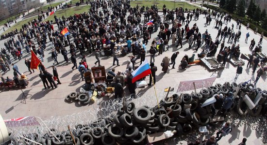 Doņeckas dumpinieki ir zaudētāju pozīcijās, uzskata eksperts