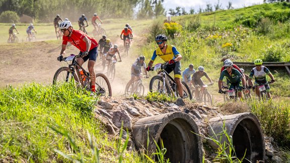 Latvijas valsts mežu MTB un Gravel maratons, Valkas/Valgas posms - 33