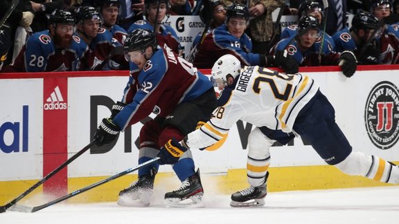 Sabres Avalanche Hockey