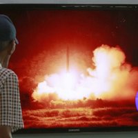 Очередная попытка КНДР запустить баллистическую ракету вновь провалилась