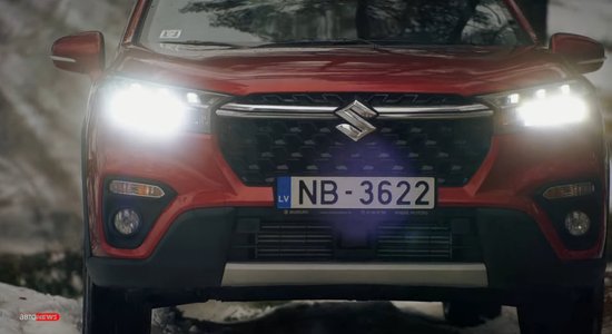 Suzuki S-Cross: новая жизнь модели SX4 (ВИДЕО)