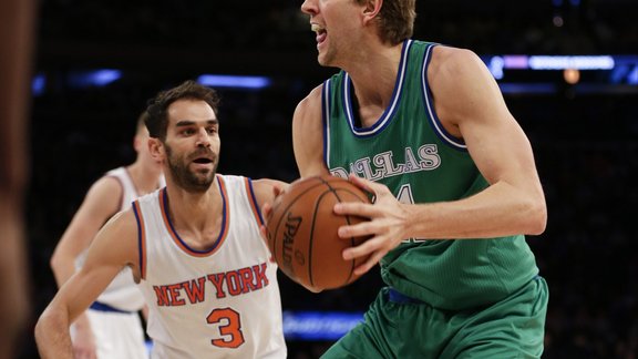 Basketbols, NBA: Knicks - Mavericks