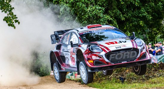 WRC debijā "Tet Rally Latvia" kopumā apmeklējuši aptuveni 100 000 cilvēku