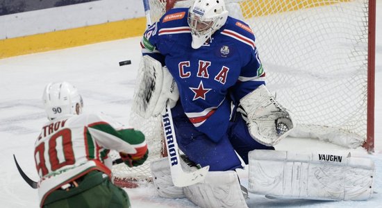 ВИДЕО: СКА Знарка отыгрался с 1:5 и все равно уступил, у "Лады" Аболса — третья победа