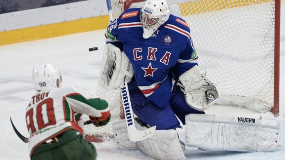 Ak Bars Kirill Petrov, SKA Mikko Koskinen