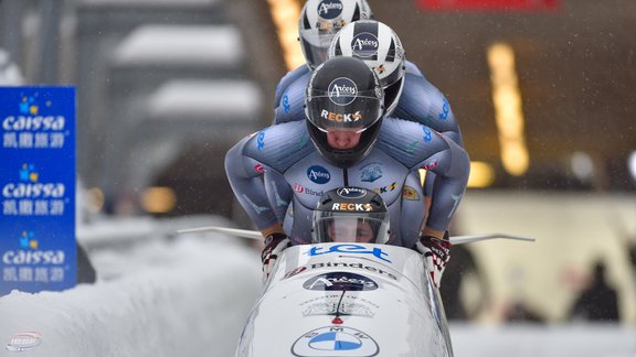 Oskars Ķibermanis, bobslejs