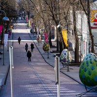 Foto: Daugavpils izgreznojusies par godu Lieldienām