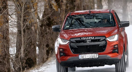 Video: Ceļotājs Sandris Jūra izmēģina 'Isuzu D-Max' pikapu