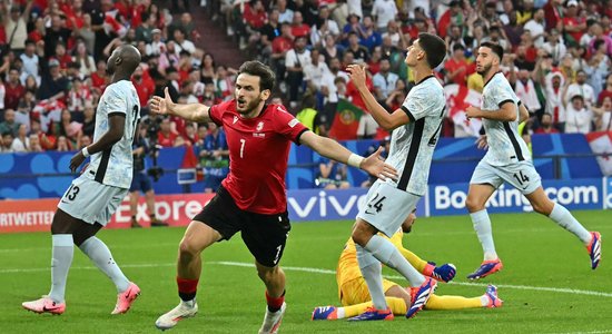 Победа Грузии над Португалией – самая непредсказуемая в истории, а Мамардашвили повторил рекорд Колинько 