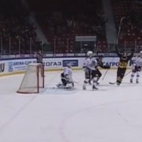Video: Rīgas 'Dinamo' atspēlēšanās neglābj komandu no zaudējuma