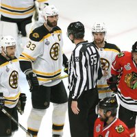 'Bruins' bez Daugaviņa piedzīvo trešo zaudējumu Stenlija kausa finālā