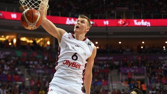 Basketbols, Eurobasket 2017: Latvija - Turcija - 51