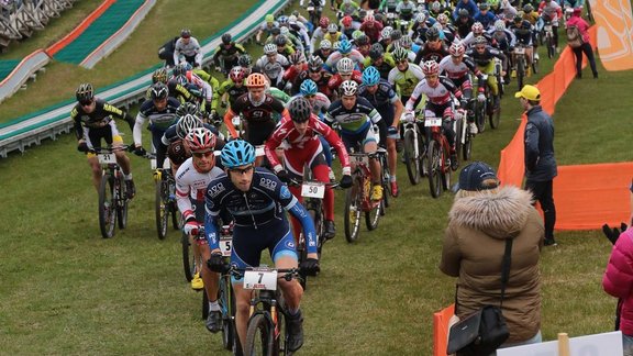 Kalnu riteņbraukšana, Vivus.lv MTB Maratons, 1. posms Ventspilī - 17