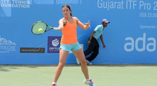 Sevastova saglabā 31. vietu pasaules rangā; Ostapenko un Gulbim nelieli kritumi