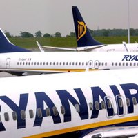 В аэропорту столкнулись два самолета Ryanair