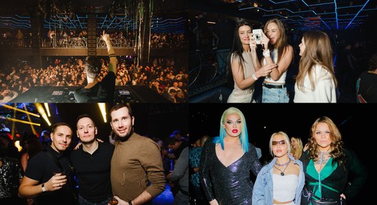 ФОТО: В Риге открылся самый большой ночной клуб в Балтии