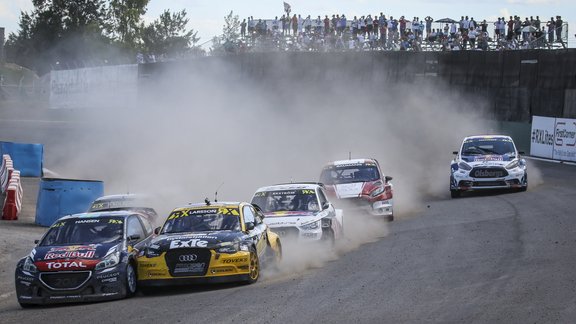 World RX sezonas noslēguma posms Argentīnā - Jānis Baumanis - 11