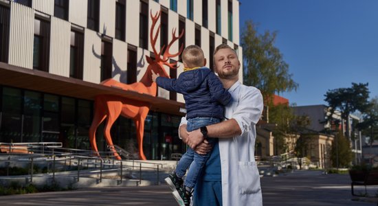 Vide palīdz veseļoties: Bērnu slimnīcas jaunā ēka veicinās mazo pacientu labsajūtu