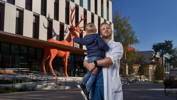 Vide palīdz veseļoties: Bērnu slimnīcas jaunā ēka veicinās mazo pacientu labsajūtu