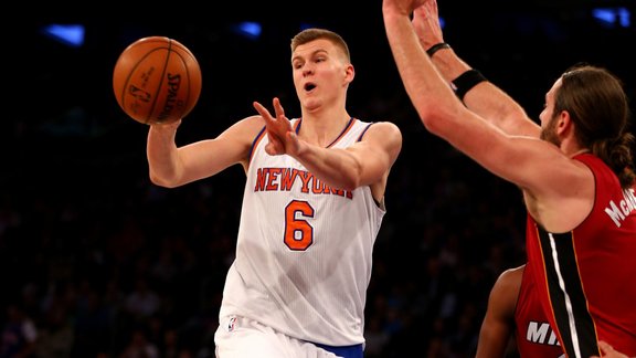 Basketbols: Knicks vs Heat - 1