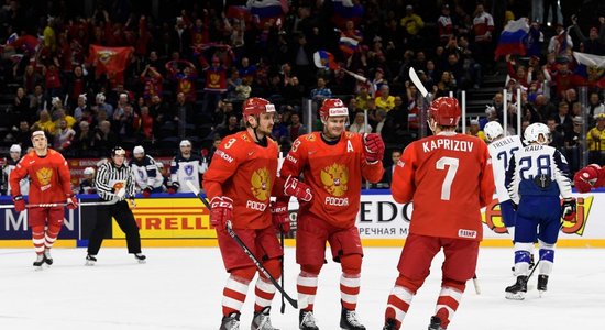 ВИДЕО: Сборная России забросила 7 шайб австрийцам, Швеция и Швейцария взяли по 3 очка