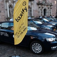 'Taxify' divu gadu laikā nobloķējis vairāk nekā 1000 taksometru vadītāju