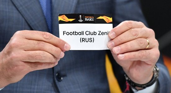 "Зенит" и "Краснодар" сыграют с испанскими клубами в 1/8 финала Лиги Европы